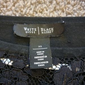 White House Black Market XS Top